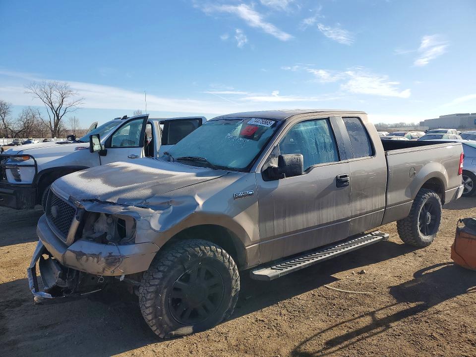 FORD F150 2006 with VIN 1FTPX145X6KD62887 - Photo from auction