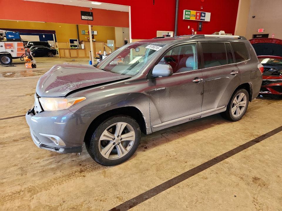 TOYOTA HIGHLANDER 2013 con VIN 5TDDK3EH6DS259476 - Foto de la subasta