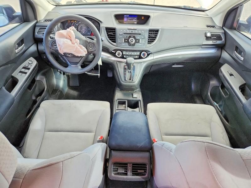 Photo 8 from auction – 2015 HONDA CR-V with VIN 3CZRM3H35FG715530