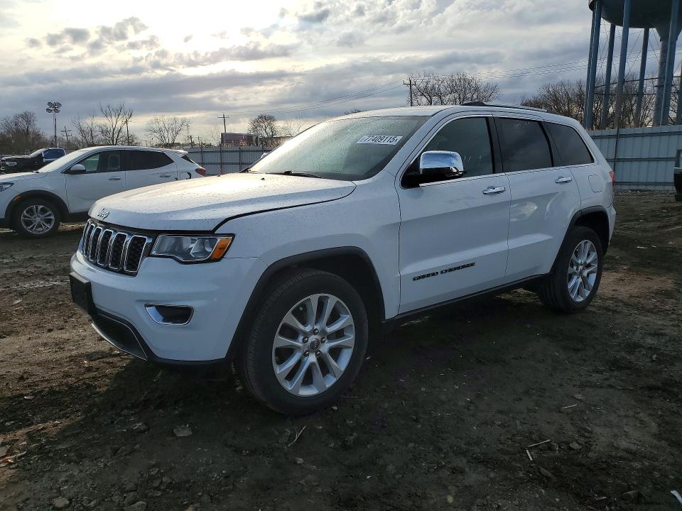 Photo 1 from auction – 2017 JEEP GRAND CHEROKEE with VIN 1C4RJFBG2HC735378