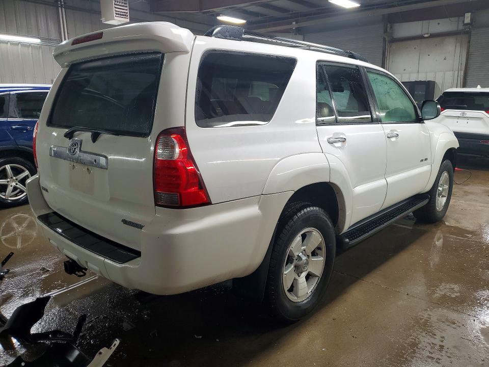 Photo 3 from auction – 2008 TOYOTA 4RUNNER with VIN JTEBU14R38K014126