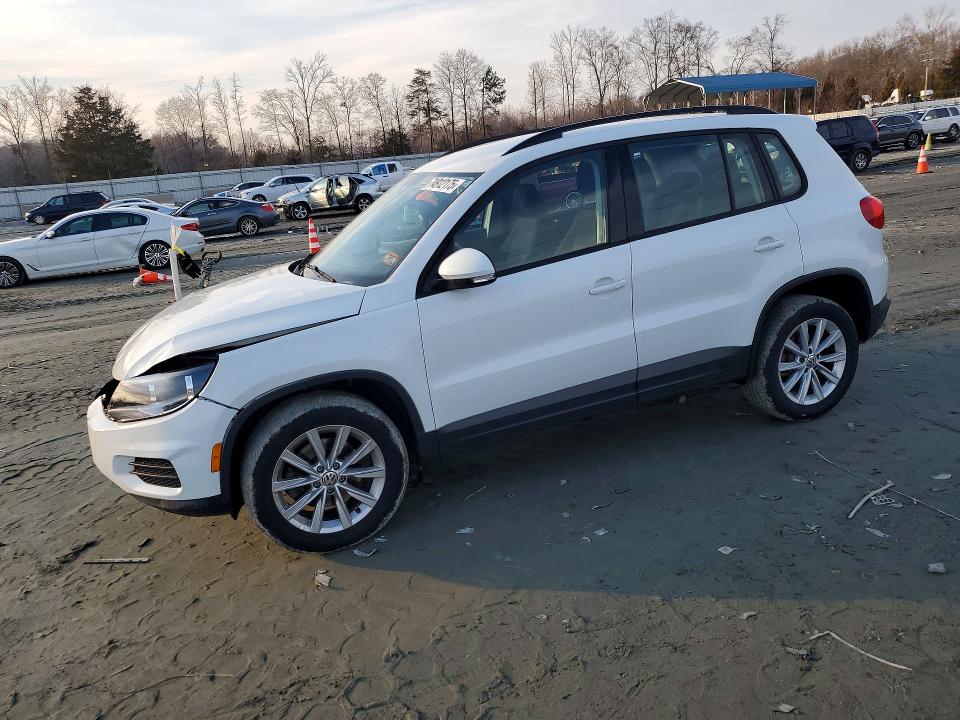 2018 VOLKSWAGEN TIGUAN LIMITED