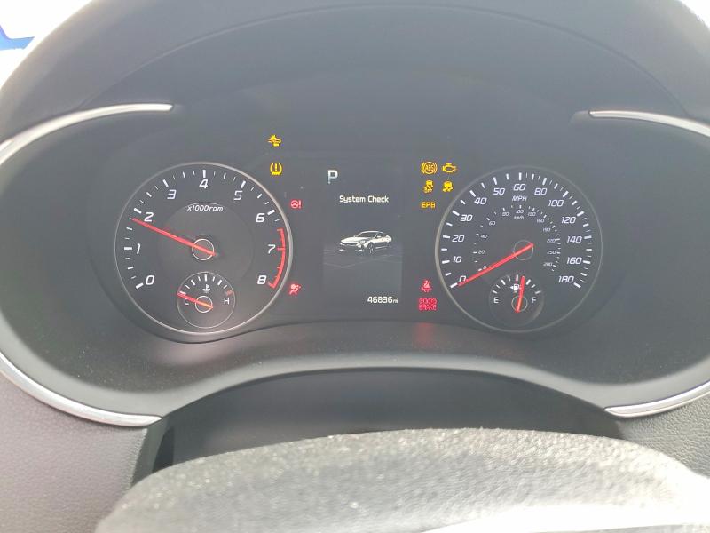 Photo 9 from auction – 2023 KIA STINGER with VIN KNAE35LD3P6128701