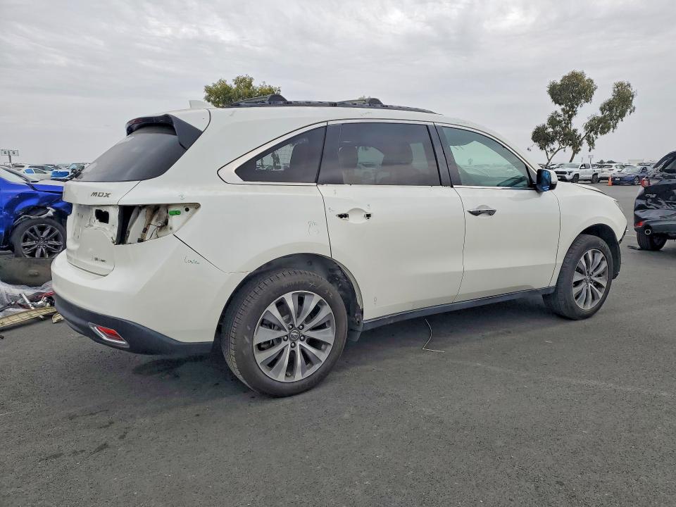 Photo 3 from auction – 2015 ACURA MDX with VIN 5FRYD4H44FB006883