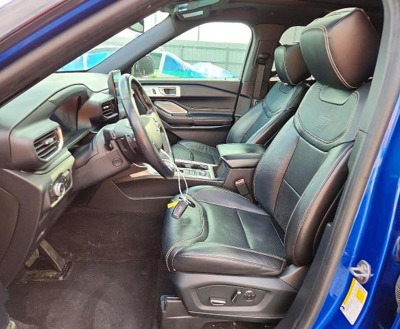 Photo 7 from auction – 2020 FORD EXPLORER with VIN 1FM5K8GC2LGC86830