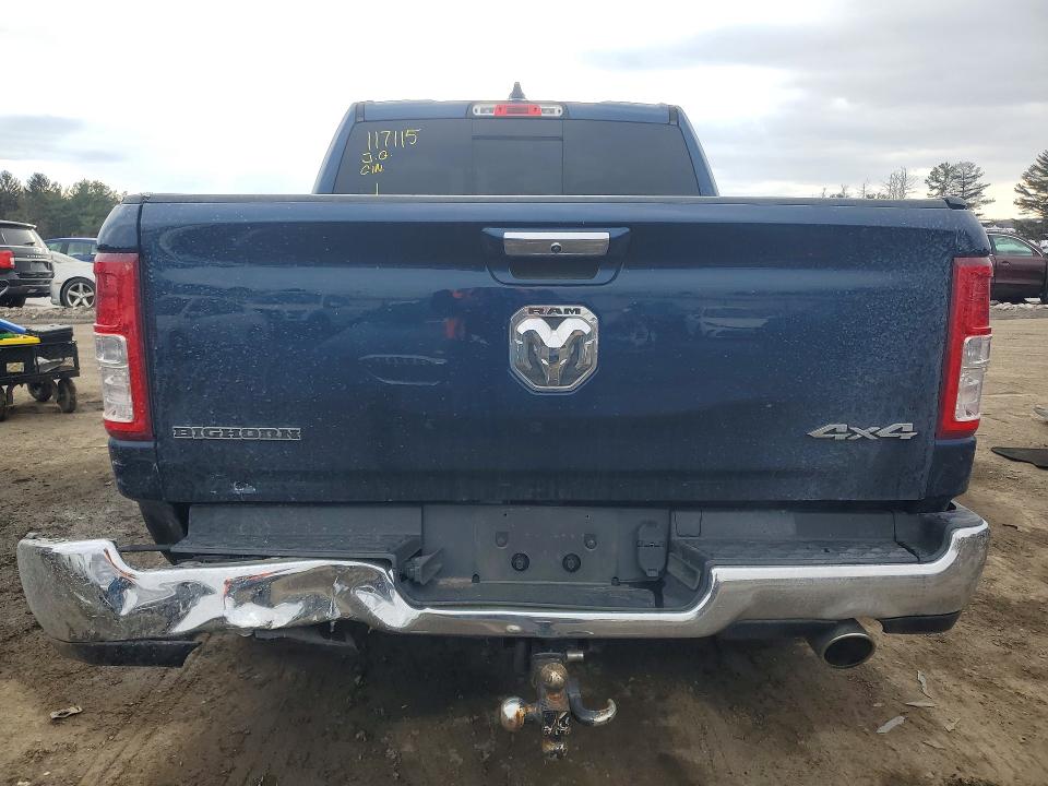 Photo 6 from auction – 2020 RAM 1500 BIG H with VIN 1C6SRFFT2LN114891