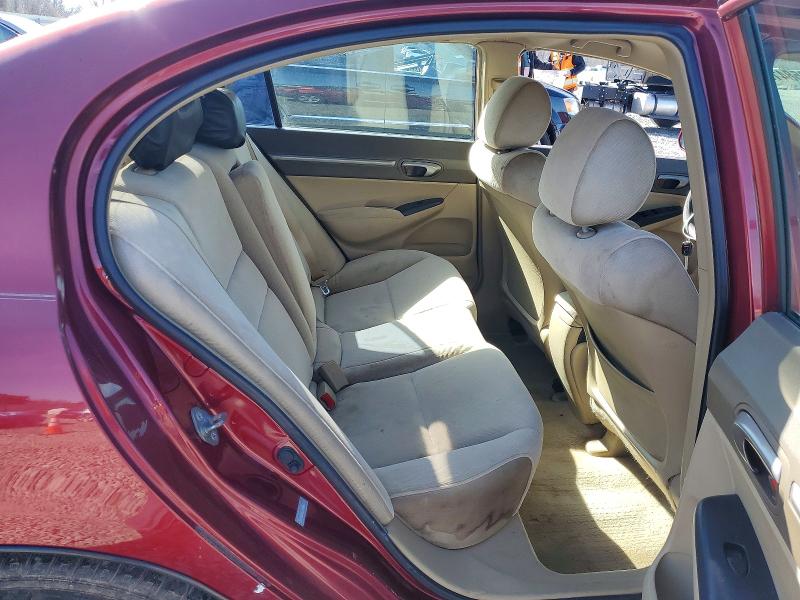 Photo 10 from auction – 2007 HONDA CIVIC with VIN 1HGFA16837L017508