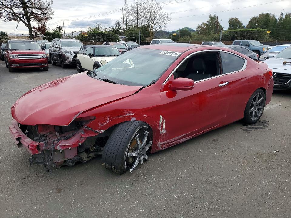 HONDA ACCORD 2016 with VIN 1HGCT1B86GA002824 - Photo from auction