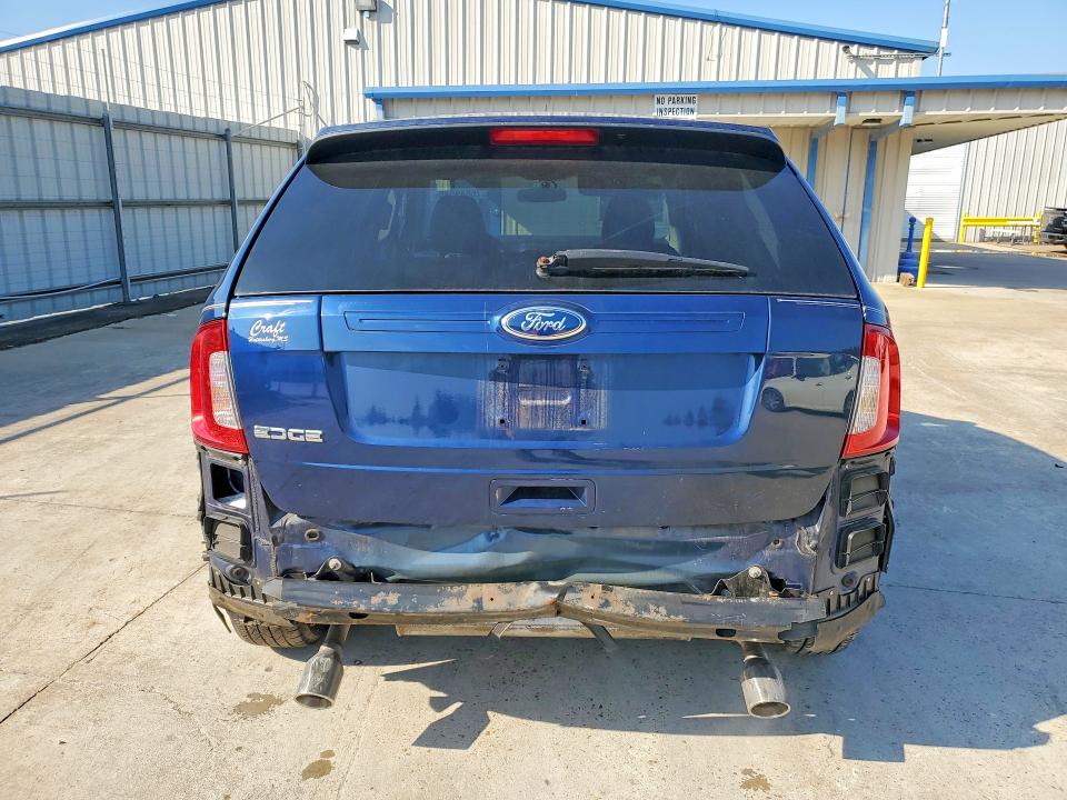 Photo 6 from auction – 2012 FORD EDGE with VIN 2FMDK3GC8CBA71703