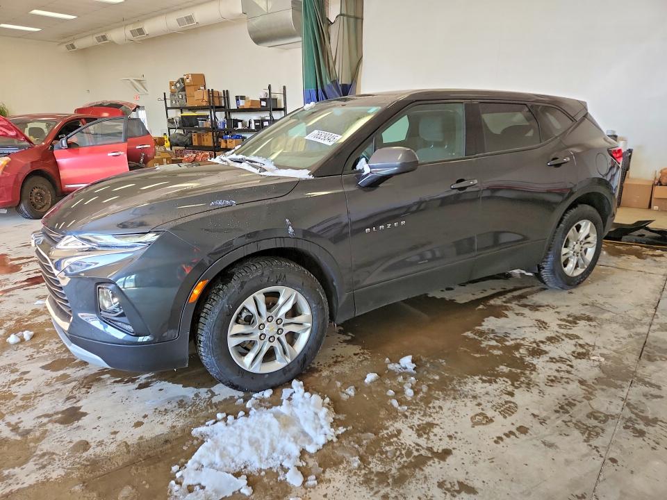 CHEVROLET BLAZER 2021 with VIN 3GNKBCRS4MS574695 - Photo from auction
