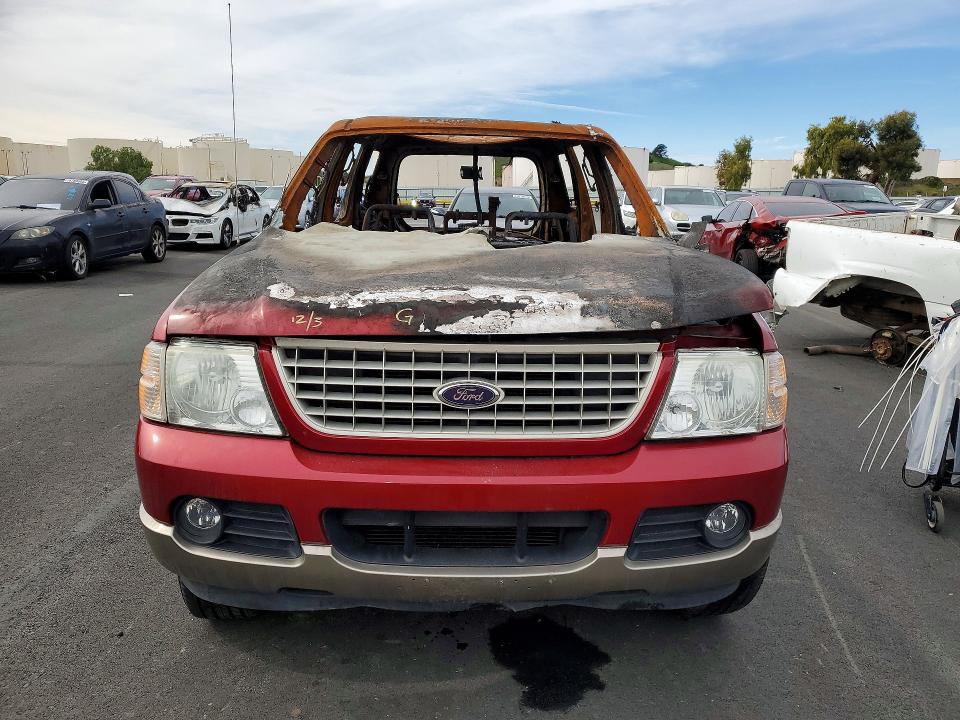 Photo 5 from auction – 2004 FORD EXPLORER E with VIN 1FMZU64W44UB01968