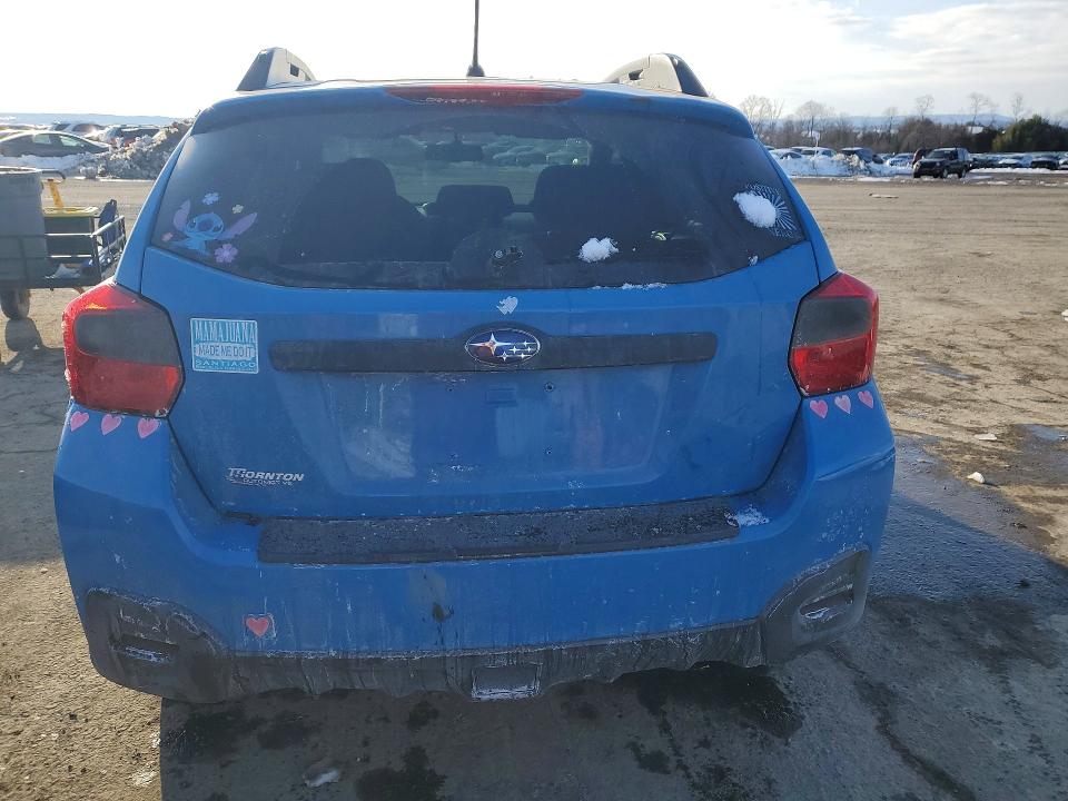 Photo 6 from auction – 2016 SUBARU CROSSTREK with VIN JF2GPABC7G8269326