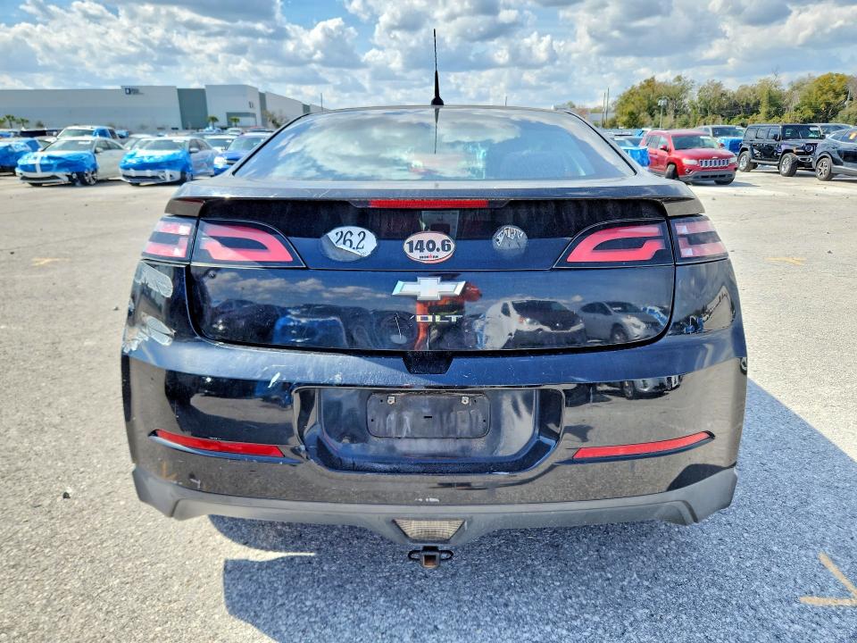Photo 6 from auction – 2013 CHEVROLET VOLT with VIN 1G1RA6E42DU108176