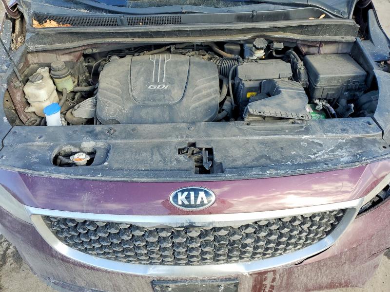 Photo 12 from auction – 2017 KIA SEDONA LX with VIN KNDMB5C12H6308485