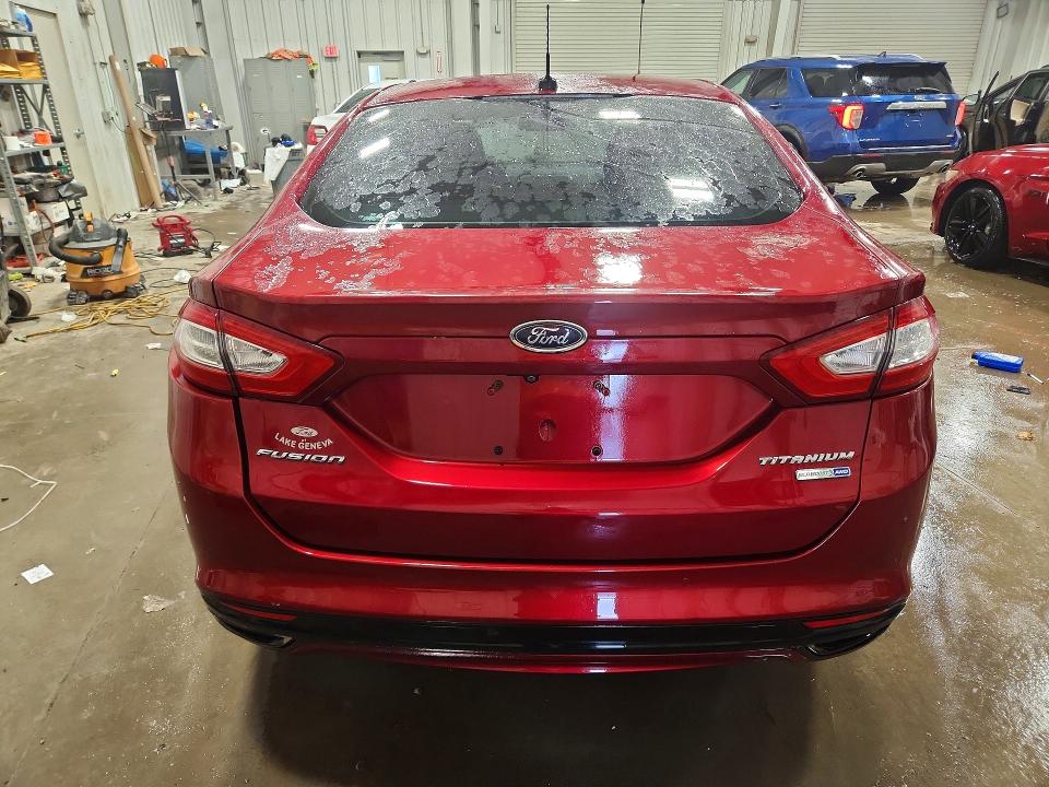 Photo 6 from auction – 2014 FORD FUSION with VIN 3FA6P0D98ER104683