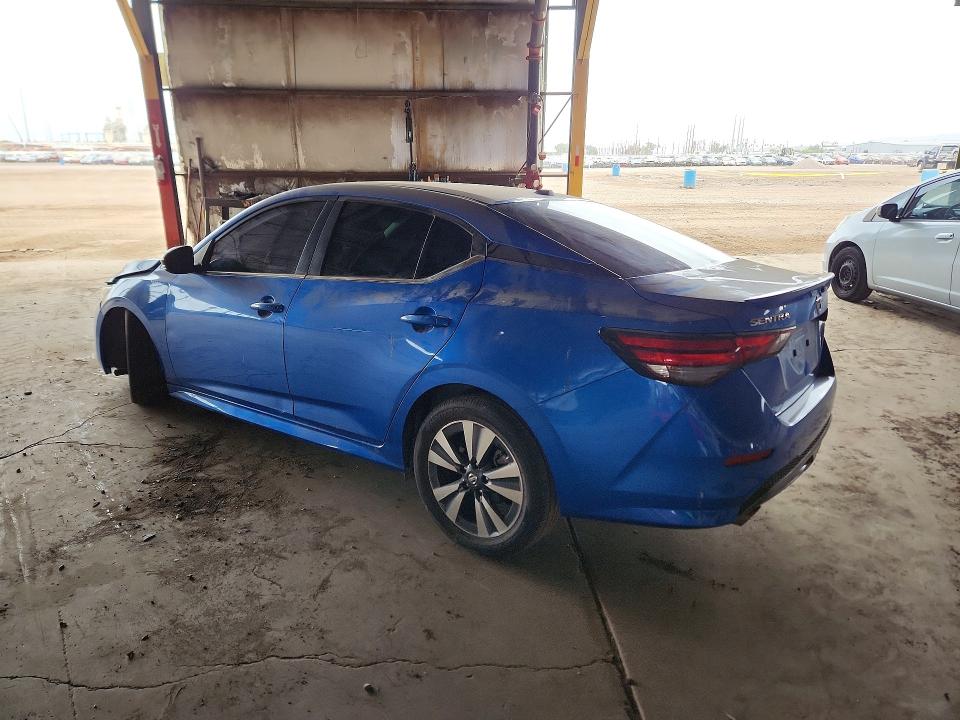 Photo 2 from auction – 2023 NISSAN SENTRA with VIN 3N1AB8DV6PY234035