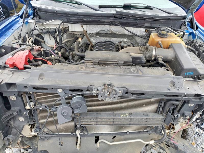 Photo 11 from auction – 2014 FORD F150 with VIN 1FTFW1EF1EKD44525