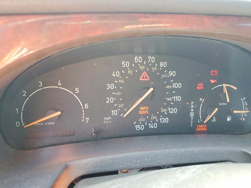 Photo 9 from auction – 1999 SAAB 9-3 SE with VIN YS3DF78N8X7054875