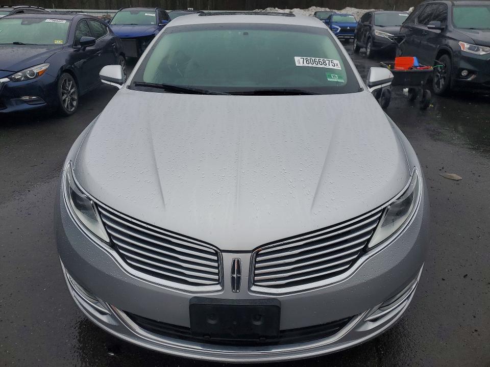 Photo 5 from auction – 2016 LINCOLN MKZ HYBRID with VIN 3LN6L2LU0GR634541