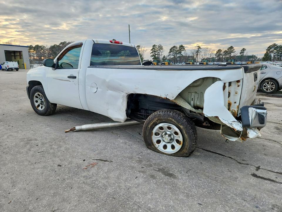Photo 2 from auction – 2011 CHEVROLET SILVERADO with VIN 1GCNCPEAXBF189540