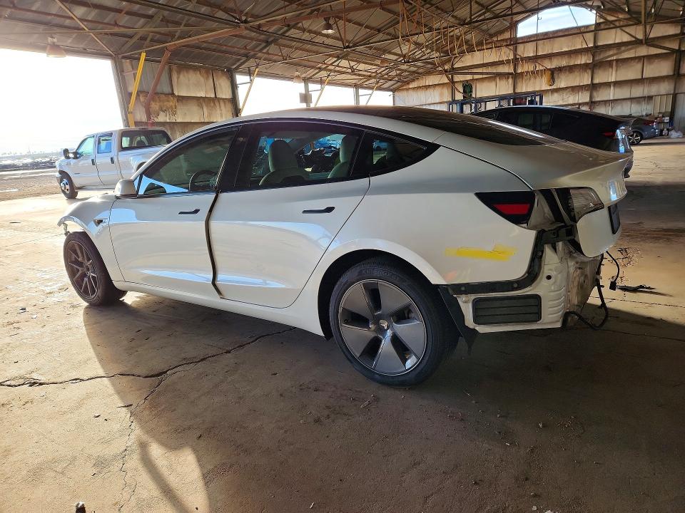 Photo 2 from auction – 2023 TESLA MODEL 3 with VIN 5YJ3E1EA0PF571148