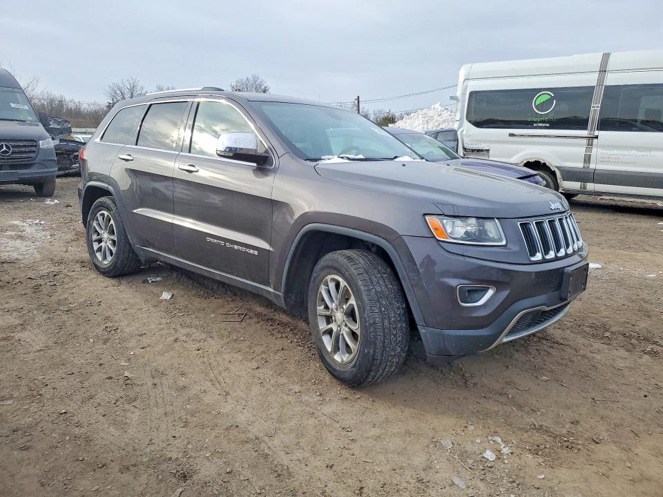 Photo 4 from auction – 2014 JEEP GRAND CHEROKEE with VIN 1C4RJFBG9EC496908