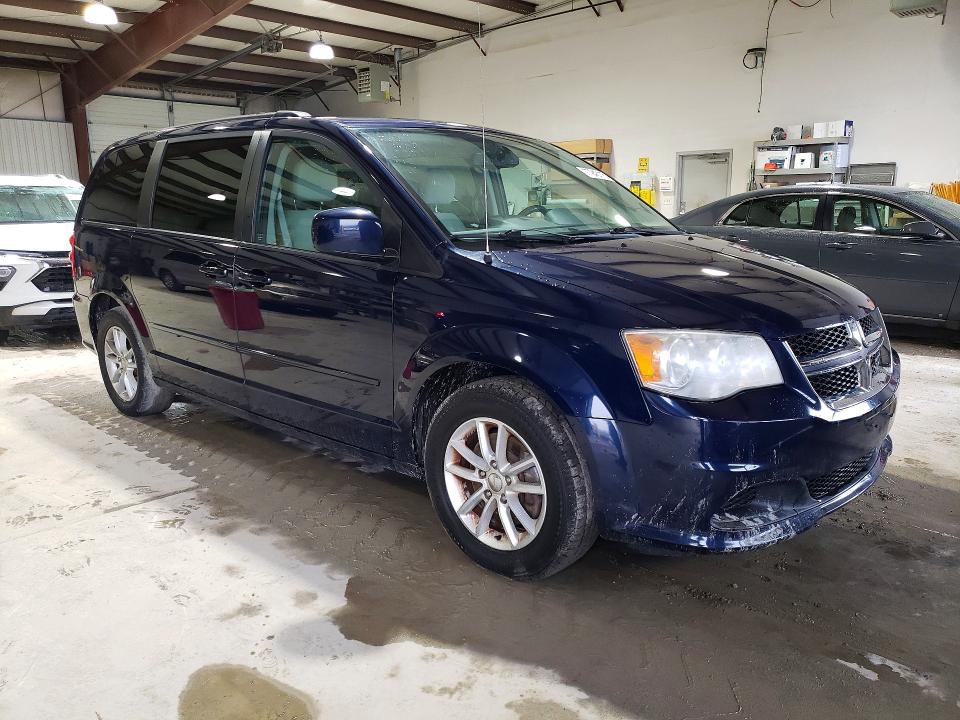 Photo 4 from auction – 2013 DODGE GRAND CARAVAN with VIN 2C4RDGCG0DR514701