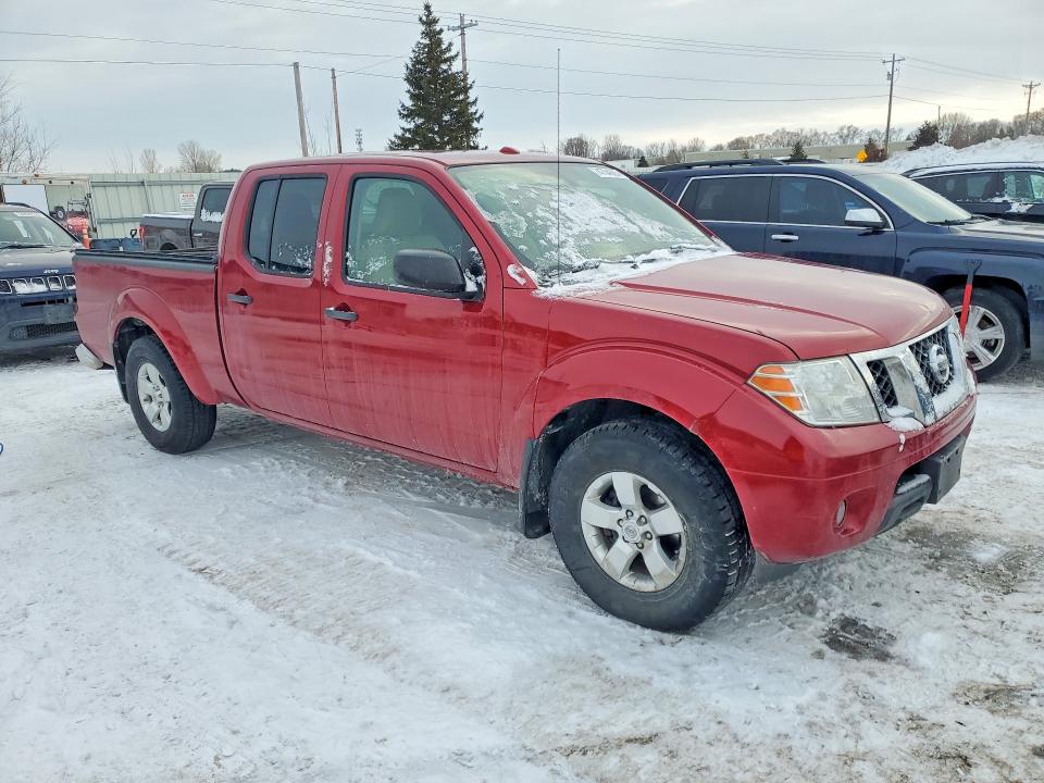 Photo 4 from auction – 2012 NISSAN FRONTIER S with VIN 1N6AD0FV2CC440815
