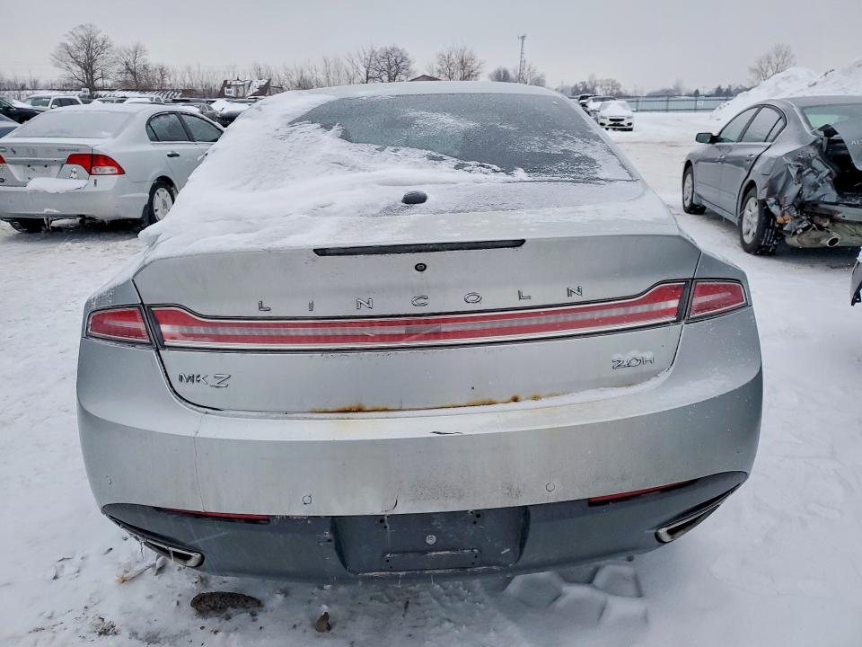 Photo 6 from auction – 2015 LINCOLN MKZ with VIN 3LN6L2LU1FR620839