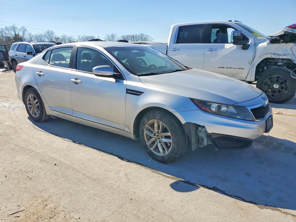 Photo 4 from auction – 2011 KIA OPTIMA with VIN KNAGM4A73B5146630