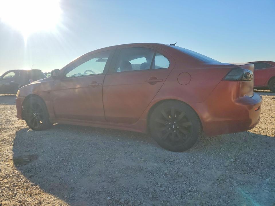 Photo 2 from auction – 2009 MITSUBISHI LANCER with VIN JA3AU86W19U021270