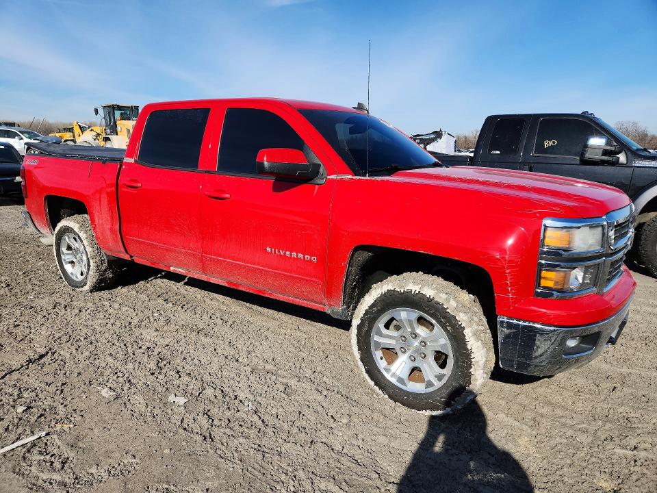 Photo 4 from auction – 2015 CHEVROLET SILVERADO with VIN 3GCUKREC4FG355535