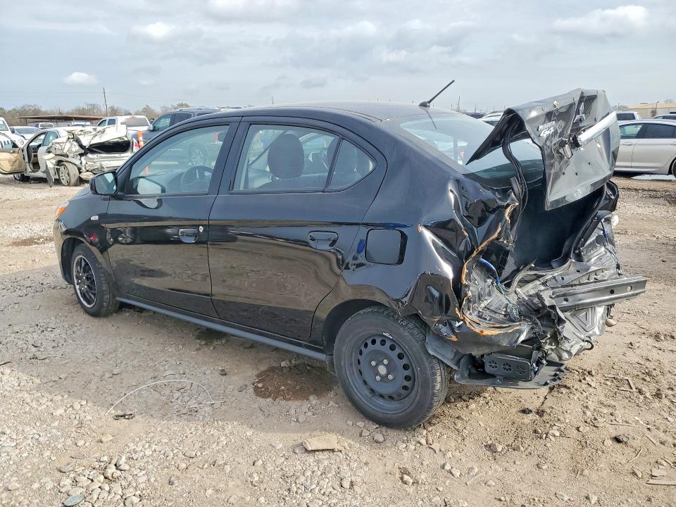 Photo 2 from auction – 2024 MITSUBISHI MIRAGE with VIN ML32FUFJ3RHF08045