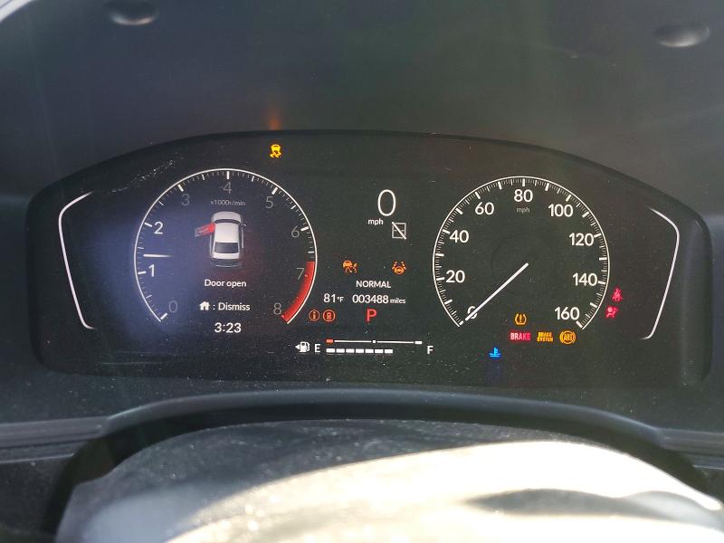 Photo 9 from auction – 2024 HONDA CIVIC SPOR with VIN 2HGFE2F56RH569049