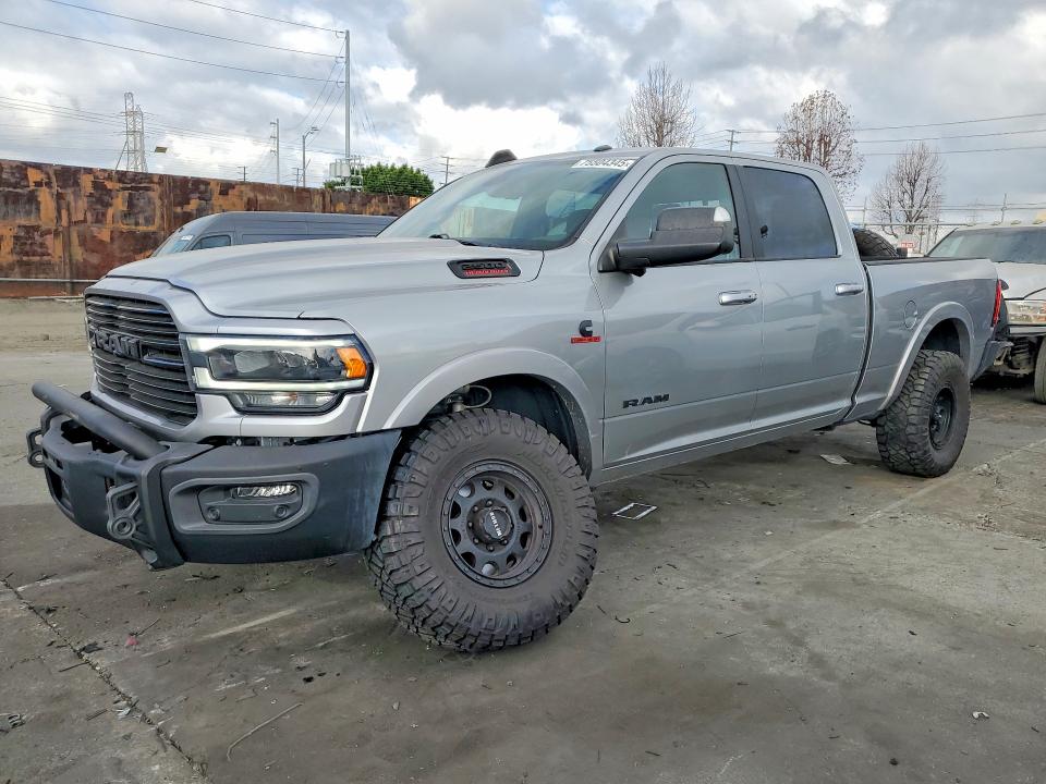 RAM 2500 LARAM 2020 with VIN 3C6UR5FL3LG252497 - Photo from auction