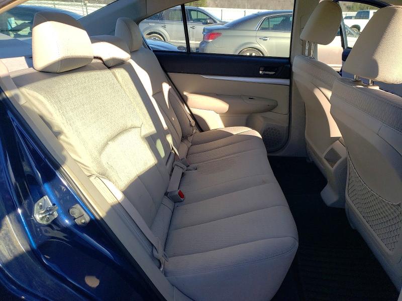 Photo 10 from auction – 2011 SUBARU LEGACY 2.5 with VIN 4S3BMBB64B3230054