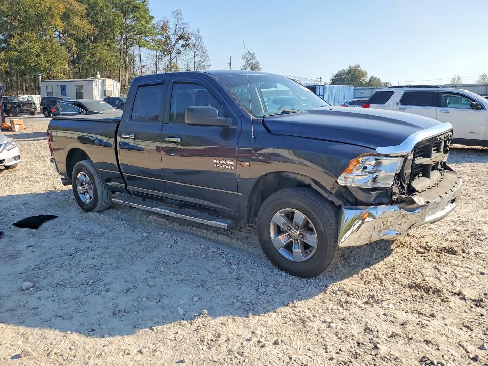 Photo 4 from auction – 2018 RAM 1500 SLT with VIN 1C6RR7GG8JS307275