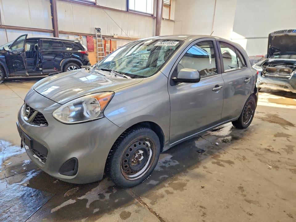 2015 NISSAN MICRA