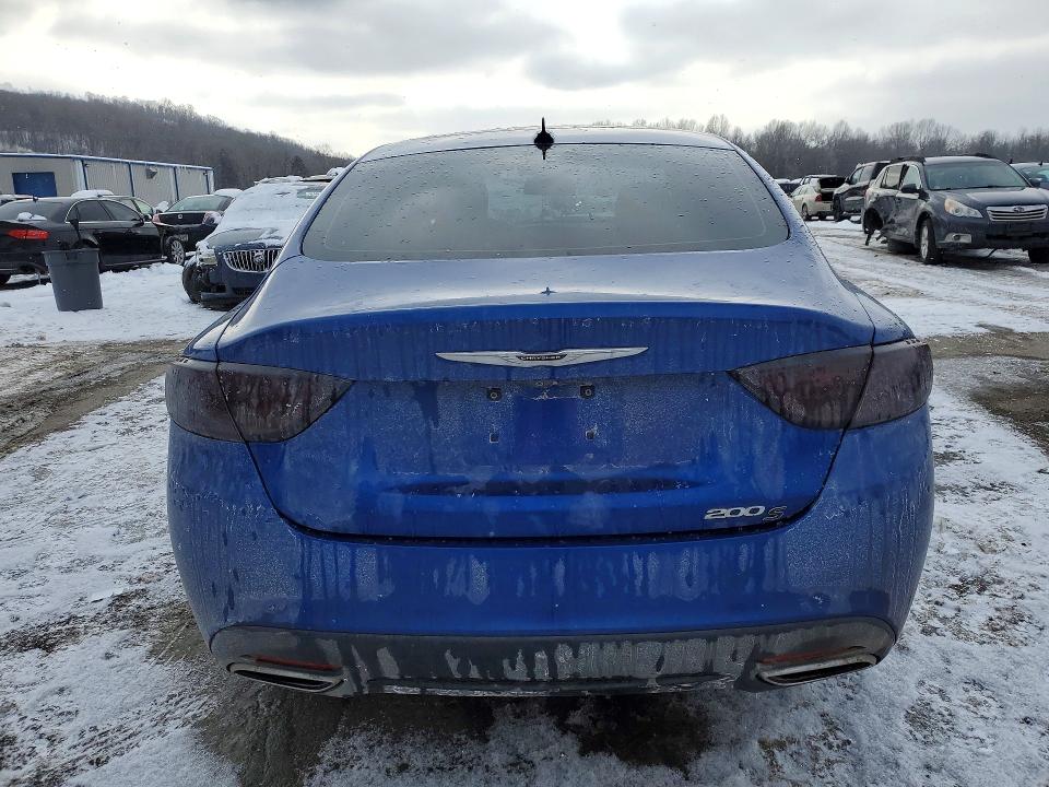 Photo 6 from auction – 2015 CHRYSLER 200 with VIN 1C3CCCBG9FN735639