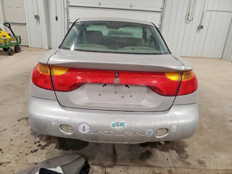 Photo 6 from auction – 2001 SATURN SC2 with VIN 1G8ZY12741Z105163