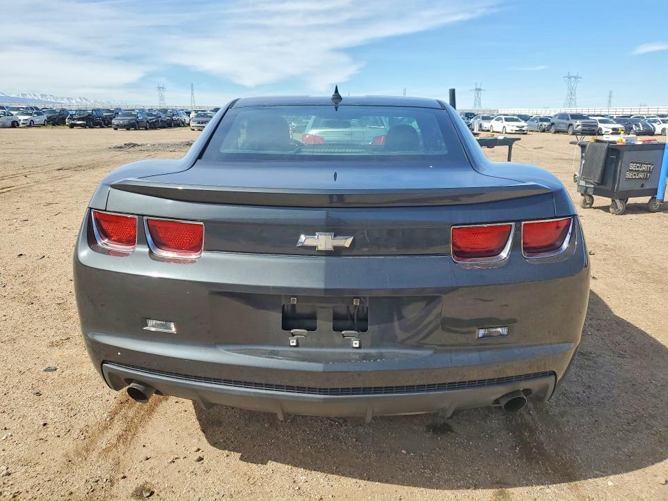Photo 6 from auction – 2013 CHEVROLET CAMARO with VIN 2G1FA1E38D9147736