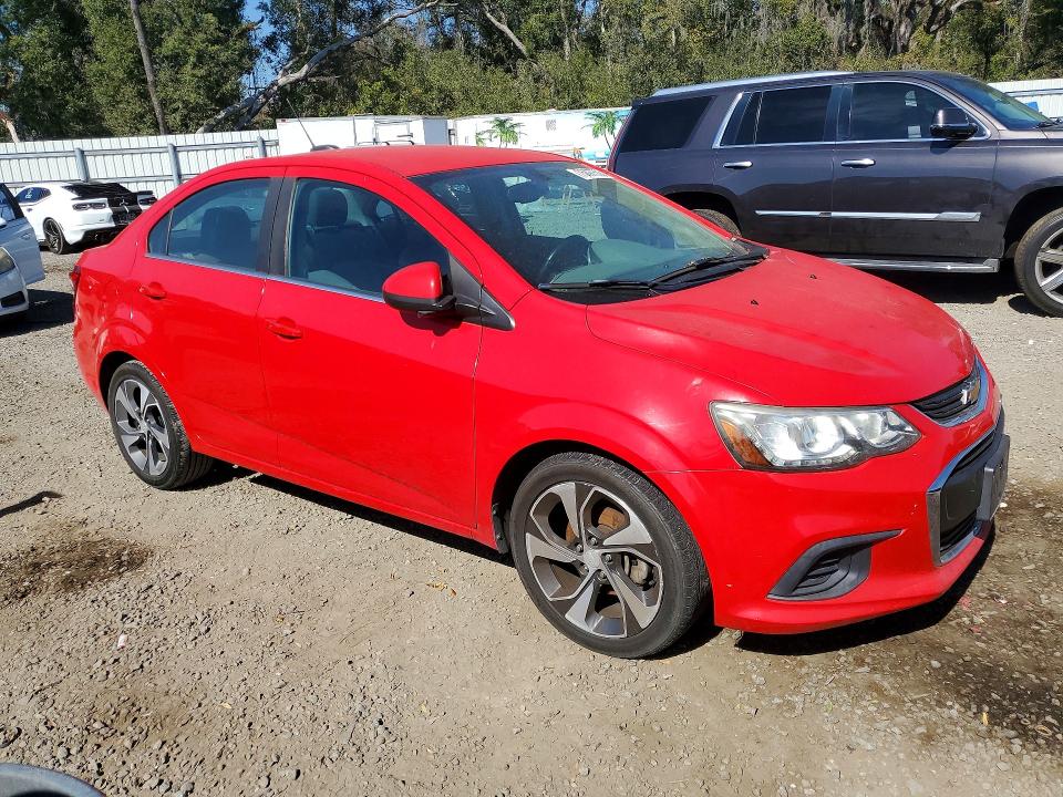Photo 4 from auction – 2017 CHEVROLET SONIC with VIN 1G1JF5SB2H4109457
