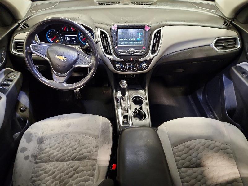 Photo 8 from auction – 2018 CHEVROLET EQUINOX with VIN 3GNAXJEVXJS581275