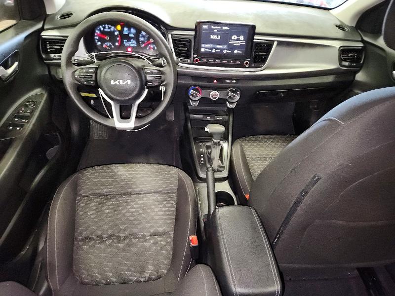 Photo 8 from auction – 2023 KIA RIO with VIN 3KPA24AD8PE603948