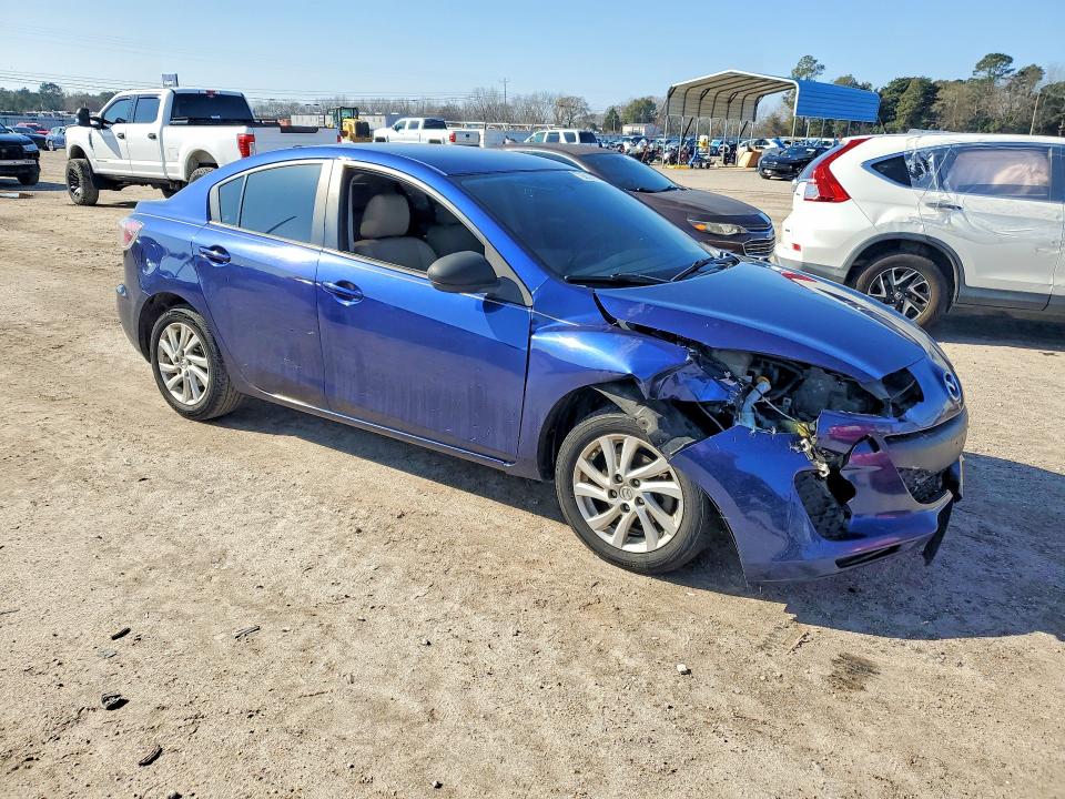 Photo 4 from auction – 2012 MAZDA 3 I with VIN JM1BL1V85C1543427