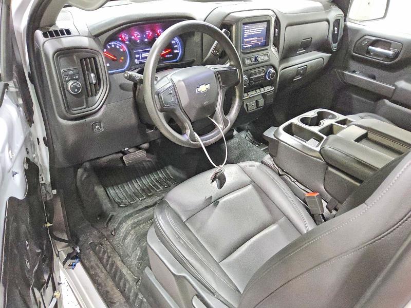 Photo 8 from auction – 2023 CHEVROLET SILVERADO with VIN 3GCNAAEK9PG335783