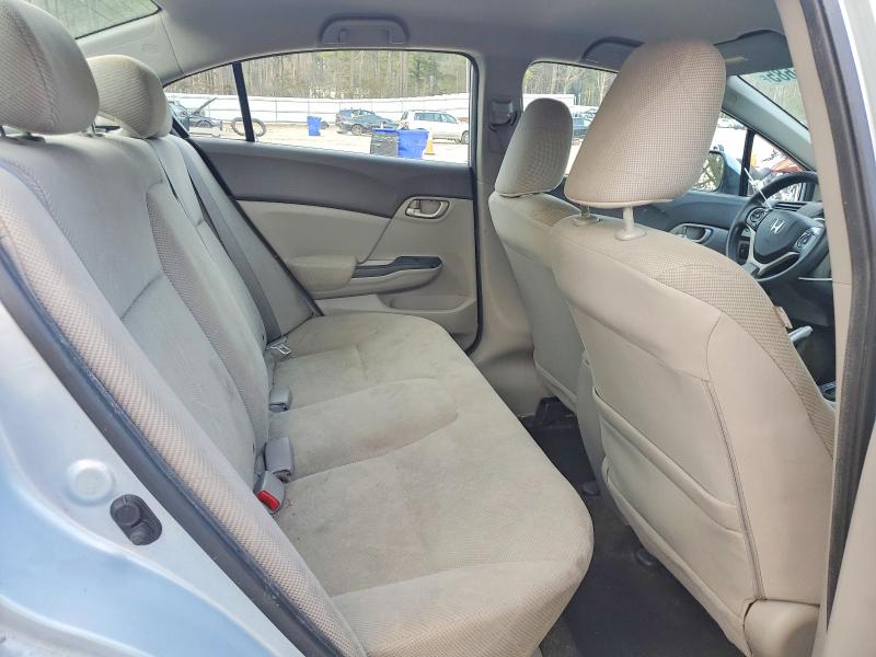 Фото 10 с аукциона – 2012 HONDA CIVIC с VIN 2HGFB2F5XCH509615