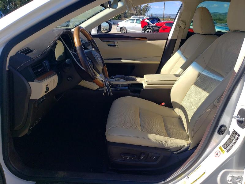 Photo 7 from auction – 2018 LEXUS ES with VIN JTHBW1GG2J2184863