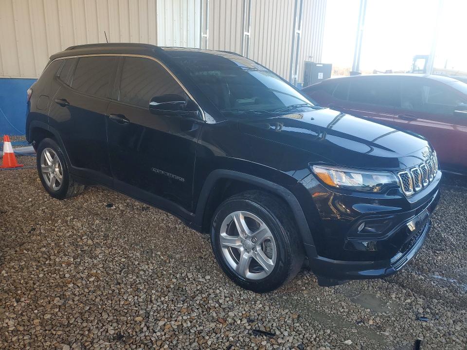 Photo 4 from auction – 2023 JEEP COMPASS with VIN 3C4NJDBN4PT513882