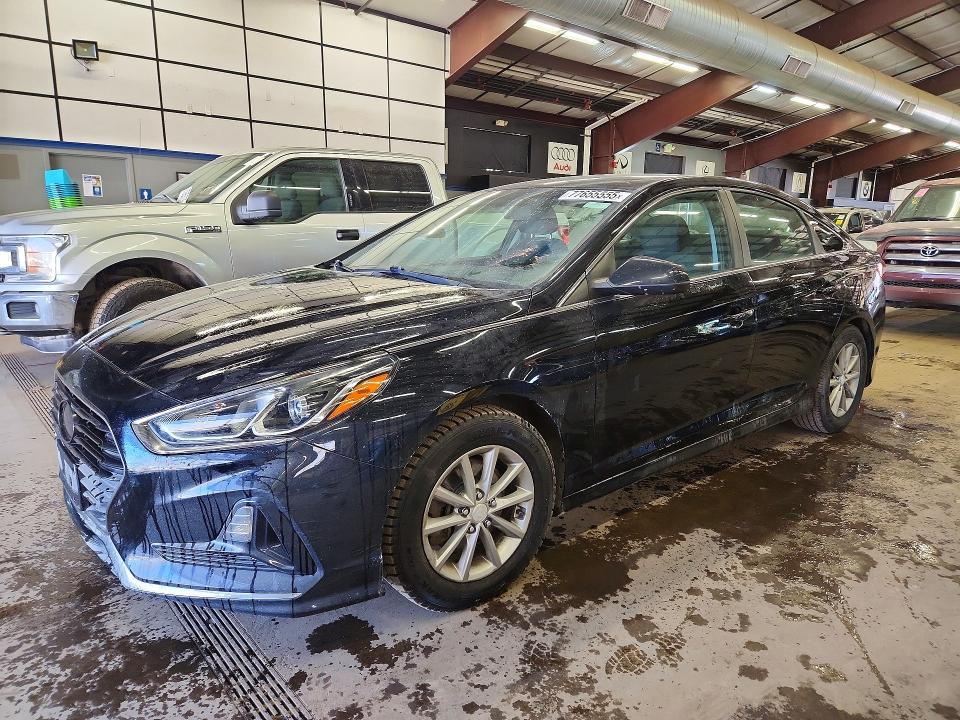 HYUNDAI SONATA 2018 with VIN 5NPE24AF0JH647691 - Photo from auction